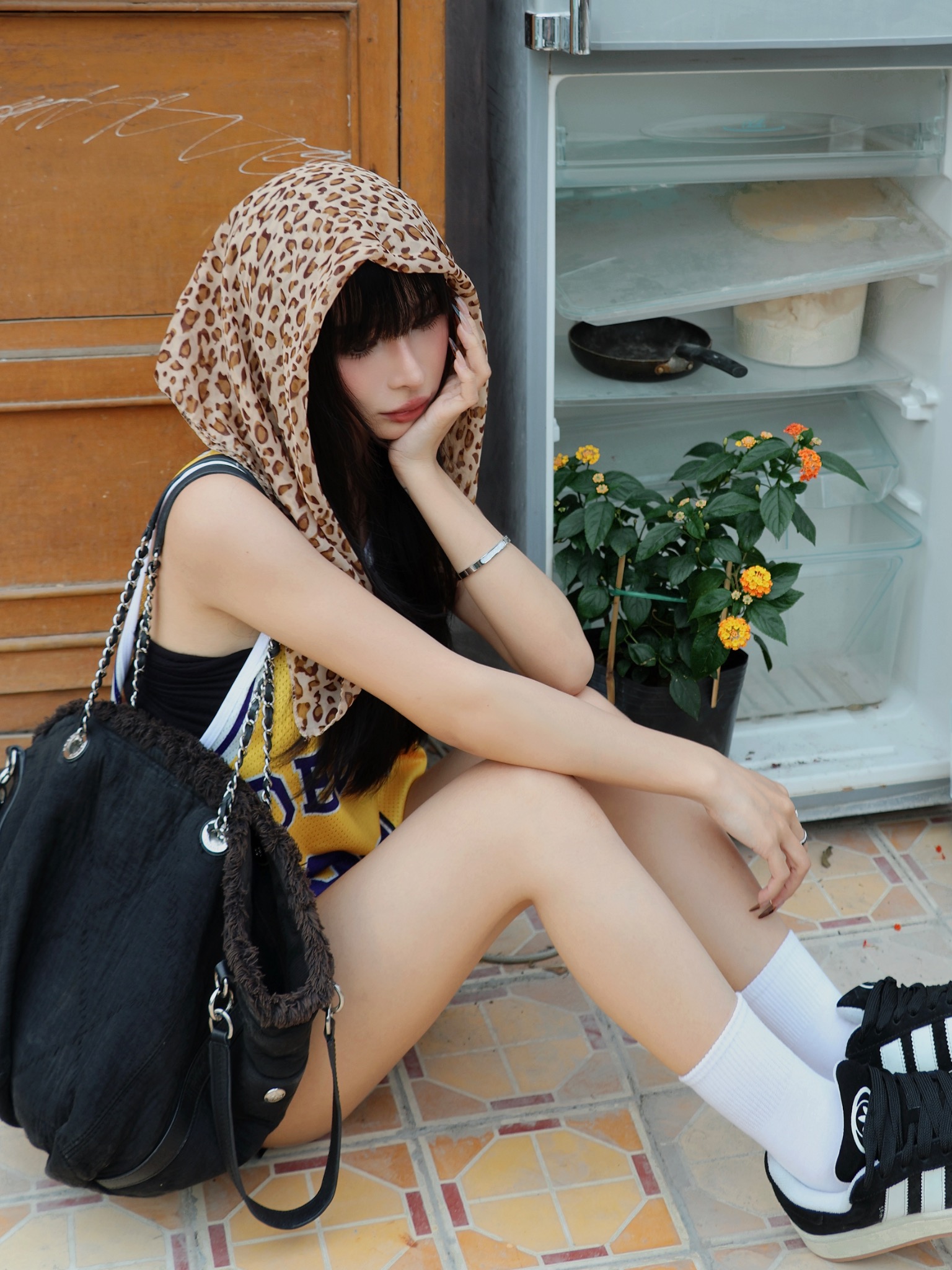  Áo ba lỗ Degrey Tanktop thể thao thời trang nam nữ màu vàng - TANKV 