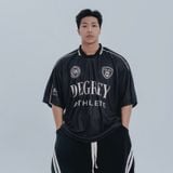  Áo Polo màu đen Degrey Athlete - POLOATHDEN 