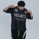  Áo Polo màu đen Degrey Athlete - POLOATHDEN 