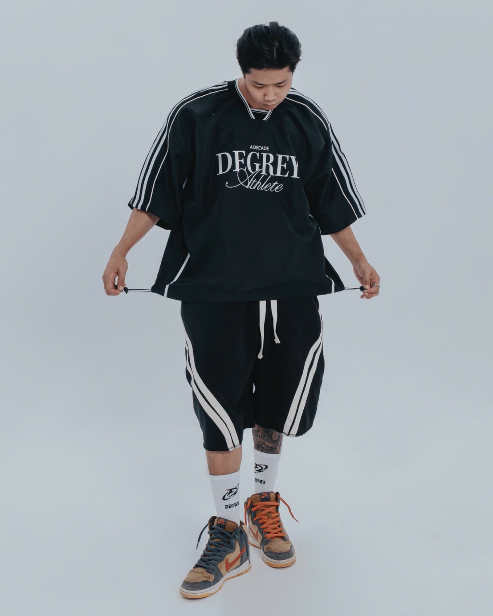  Jacket Degrey Short Sleeve Decade - JKSHORTSLEEV 
