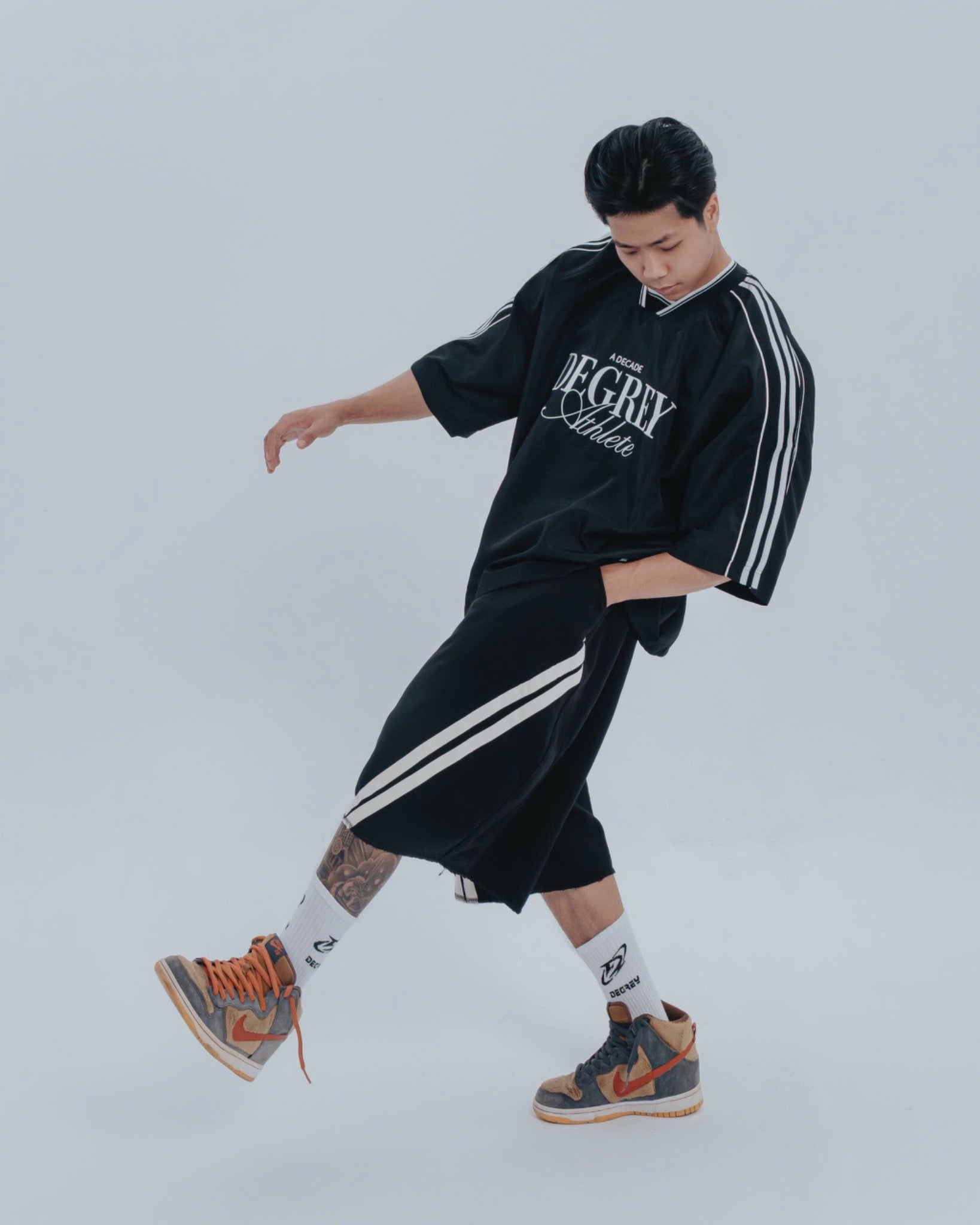  Jacket Degrey Short Sleeve Decade - JKSHORTSLEEV 