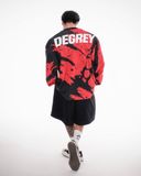  Áo Sweater Degrey Athlete màu đỏ cam Poly - SWEDOCAM 