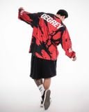  Áo Sweater Degrey Athlete màu đỏ cam Poly - SWEDOCAM 