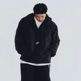  Jacket Degrey Decade Half Zip áo khoác dù có nón hình thêu - JKHALFZIP 