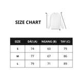 Áo Sweater Degrey Athlete màu đỏ cam Poly - SWEDOCAM 