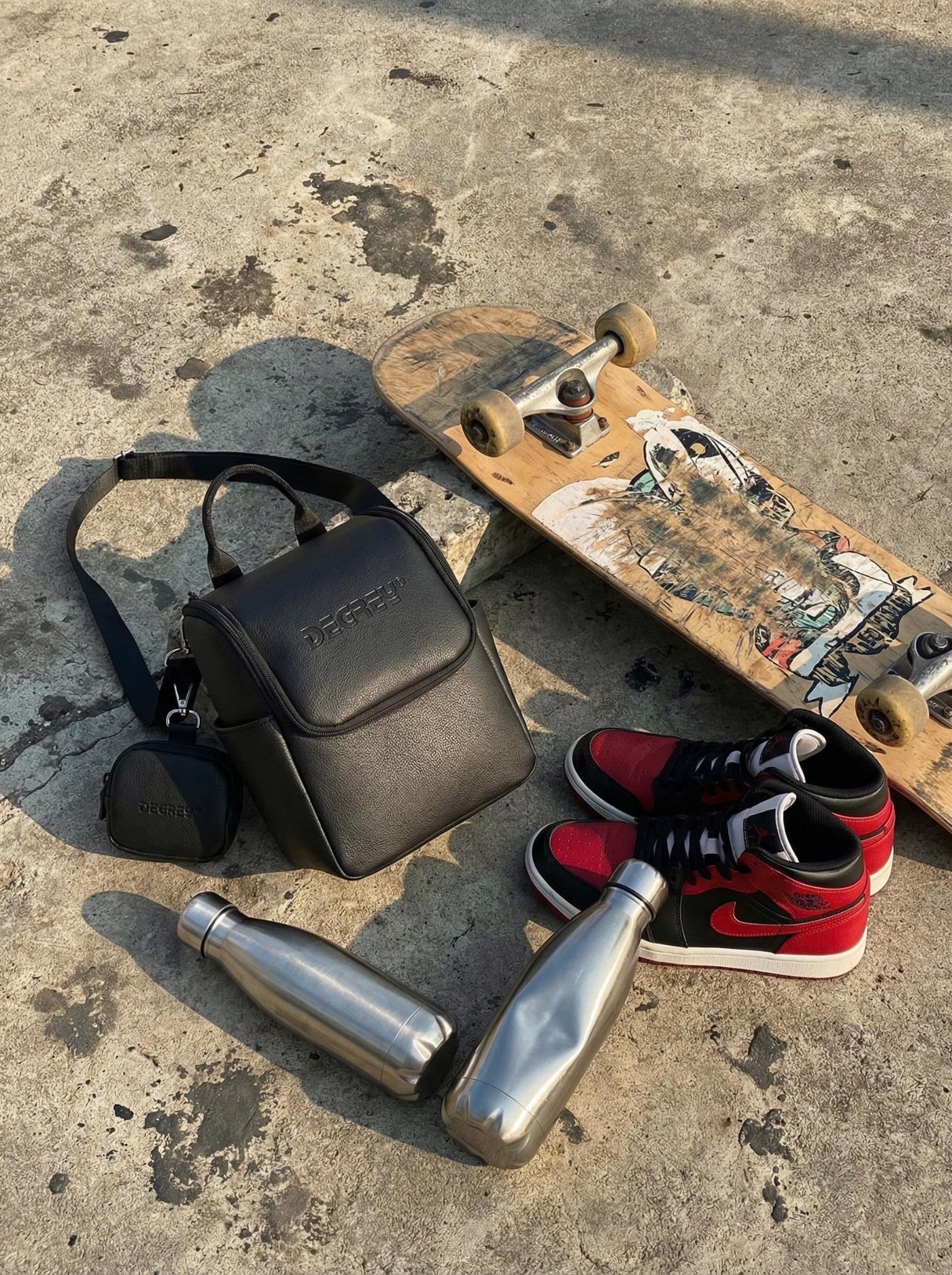  Túi Degrey Simili Box Cross Bag - BOXBAG 