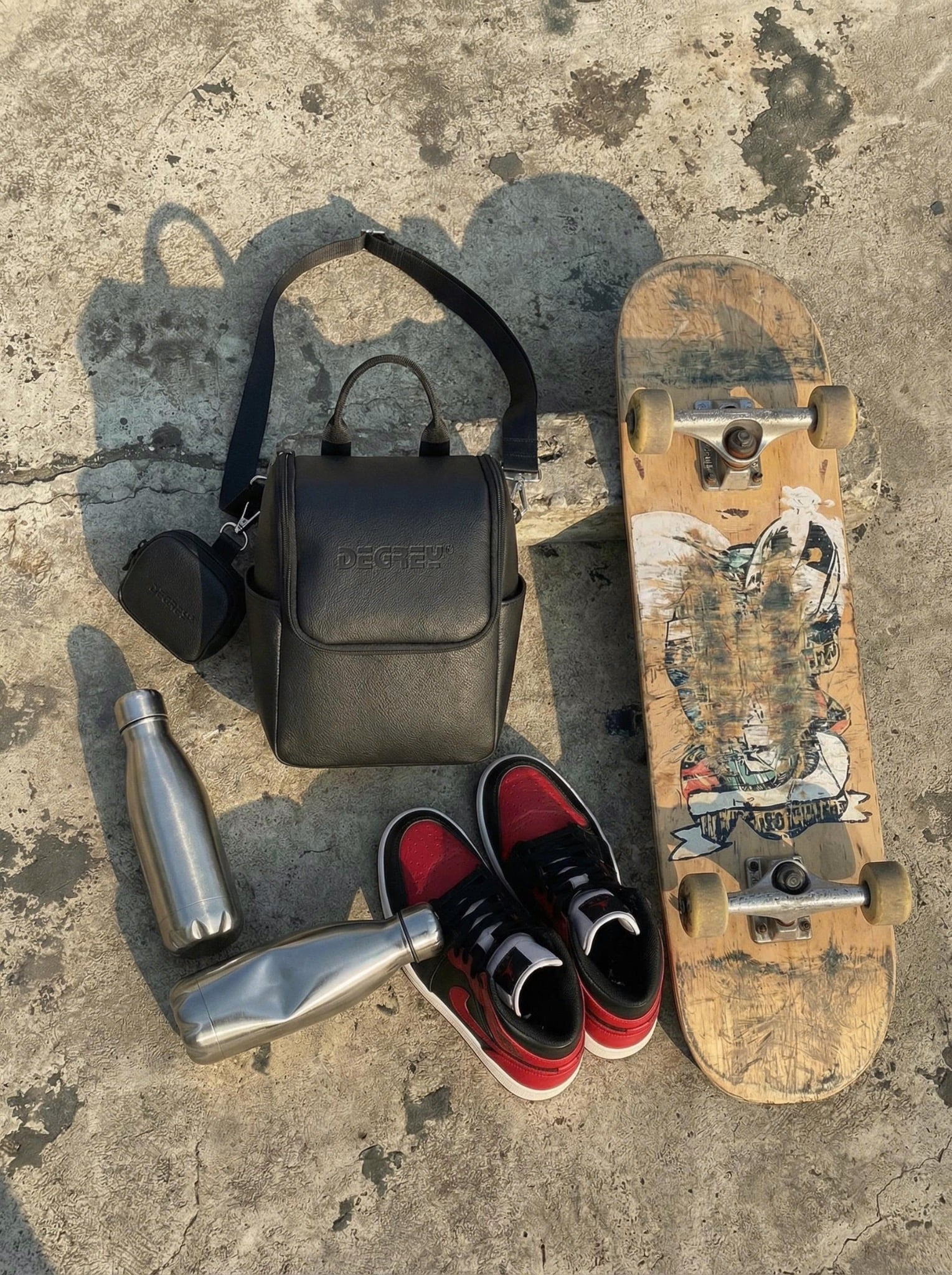  Túi Degrey Simili Box Cross Bag - BOXBAG 