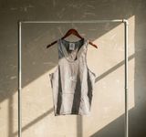  Áo ba lỗ Tank Top Degrey Cotton 4 chiều WAX XÁM New Logo - TANKWAXLOGO 