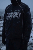  Jacket Degrey Athlete áo khoác dù thể thao màu đen - JACKATHDEN 