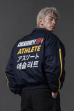  Áo khoác bomber Degrey Japan Korea màu navy - BOMBNAVY 