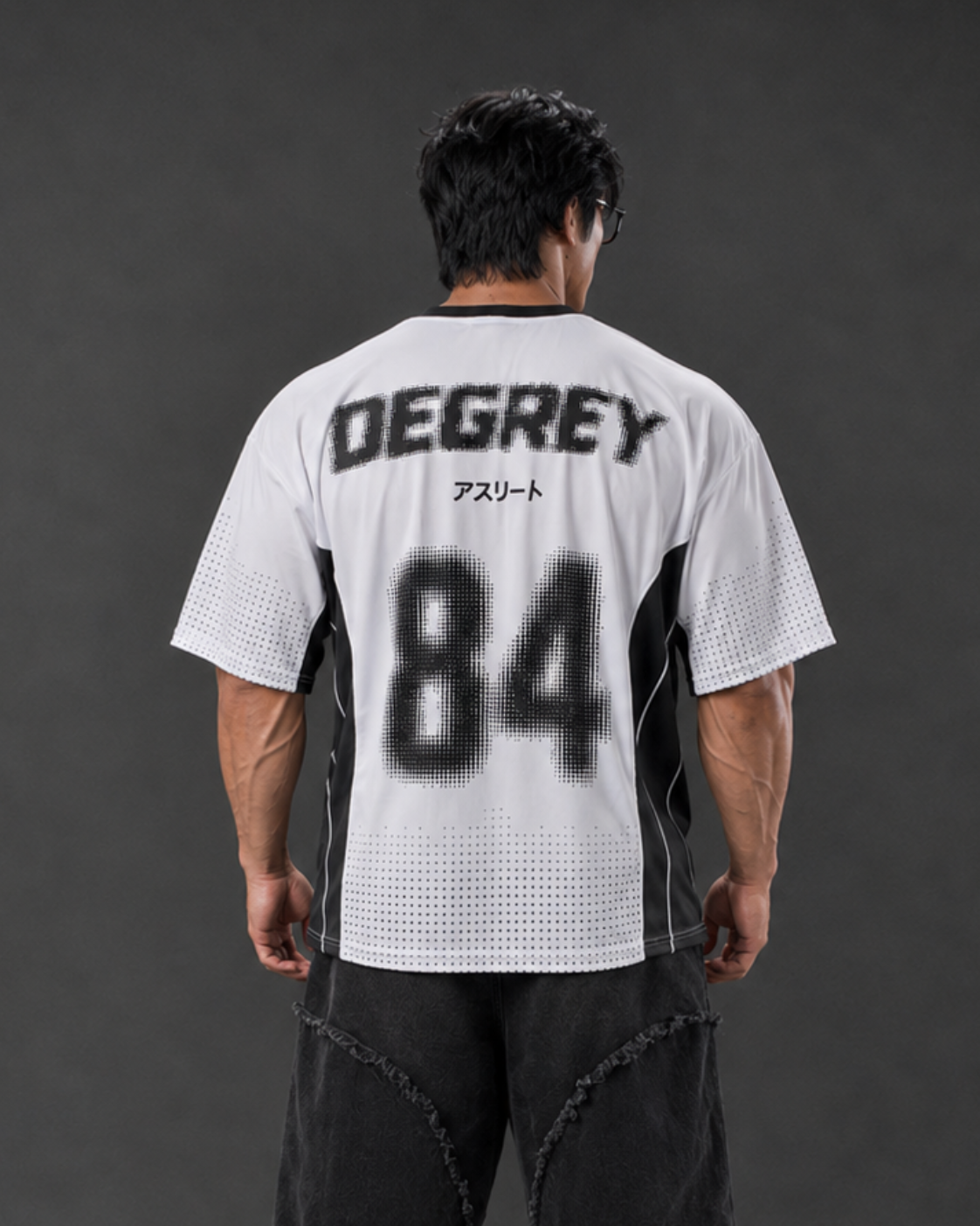  Áo Degrey Jersey Mesh Fabric Athlete - JERMESHATH 