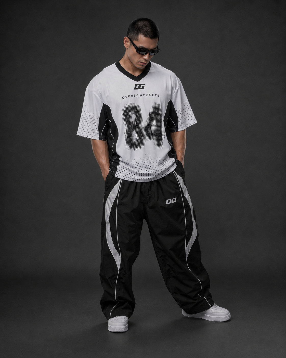  Áo Degrey Jersey Mesh Fabric Athlete - JERMESHATH 