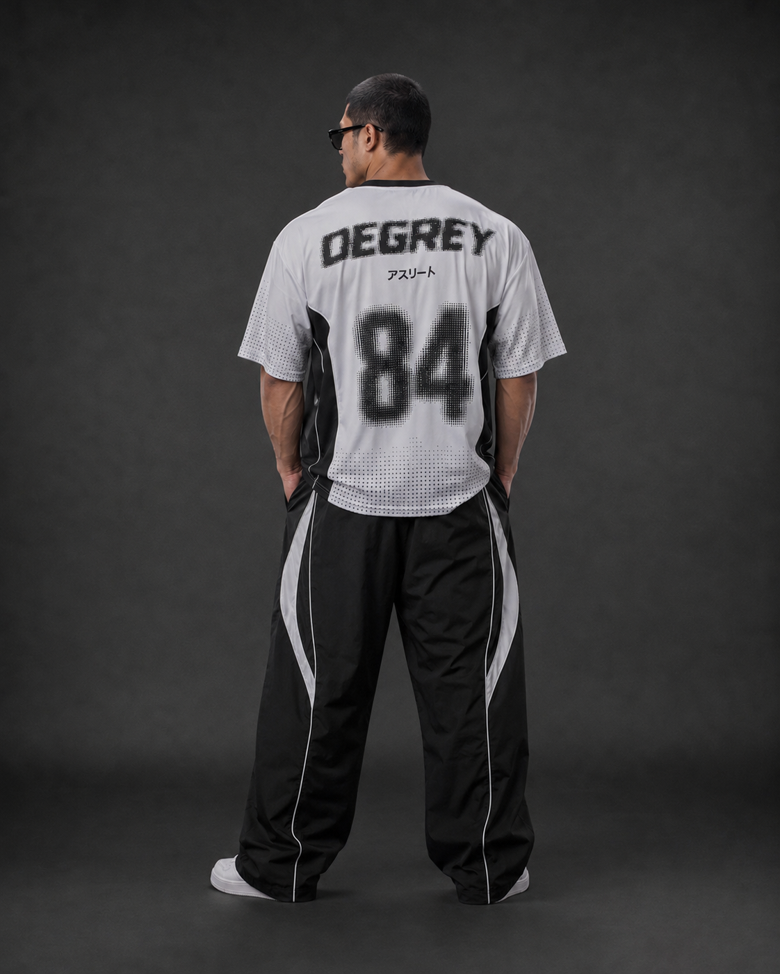  Áo Degrey Jersey Mesh Fabric Athlete - JERMESHATH 