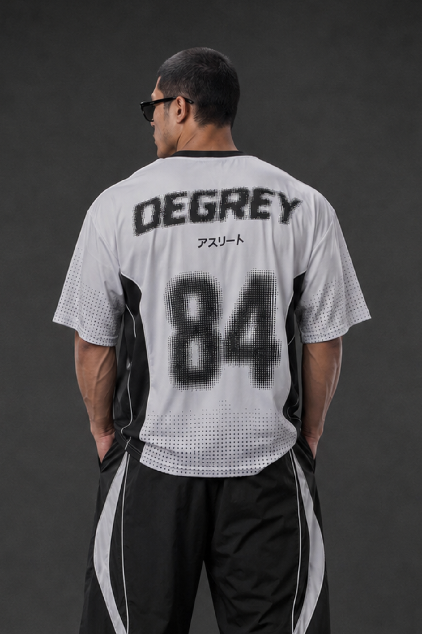  Áo Degrey Jersey Mesh Fabric Athlete - JERMESHATH 