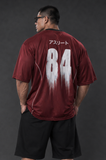  Áo Degrey Jersey Mesh Fabric DRIP RED - JERMESHDRIP 