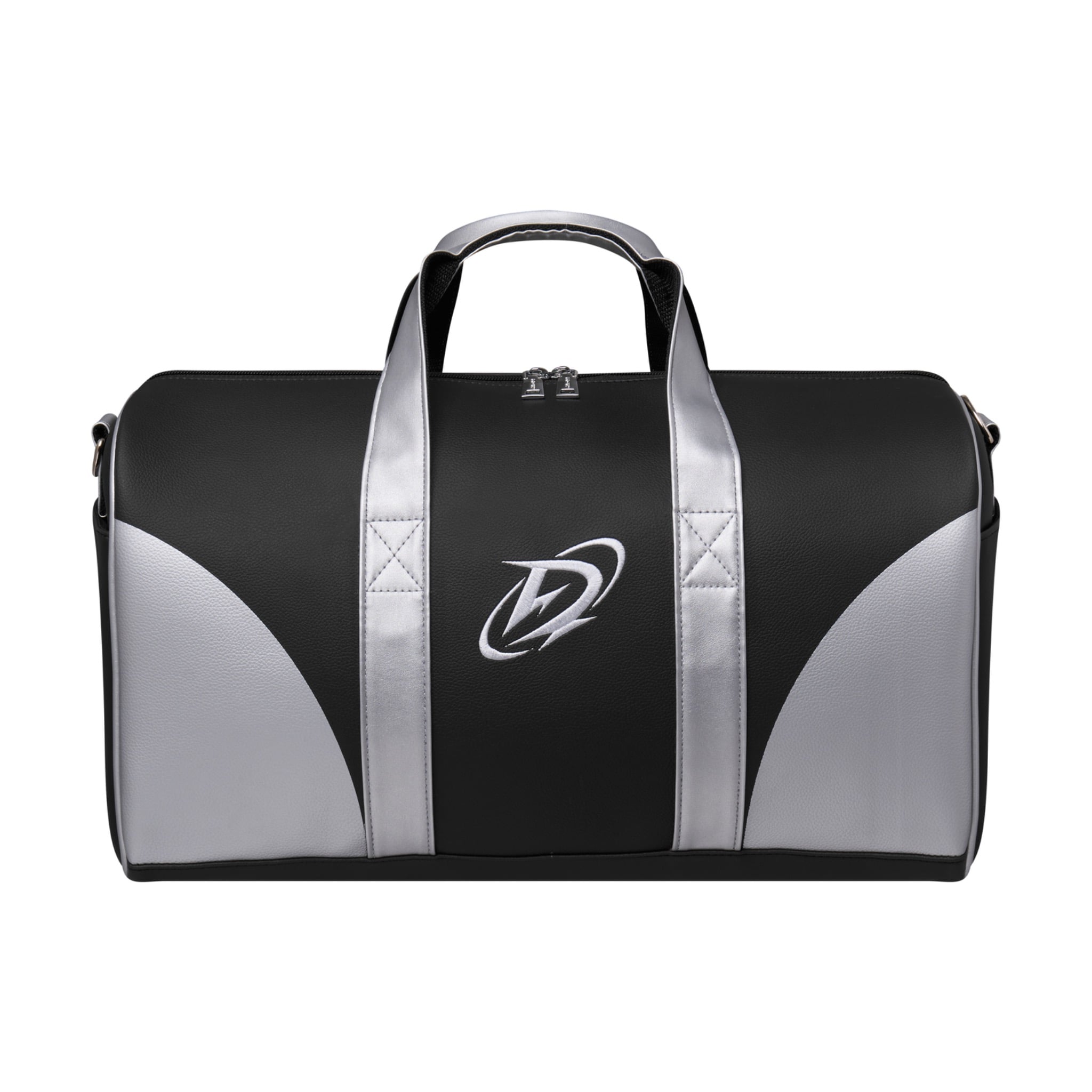  Túi Xách MÀU ĐEN XÁM logo D thể thao Du Lịch Simili Túi Tập Gym Degrey - TTGDXAM 