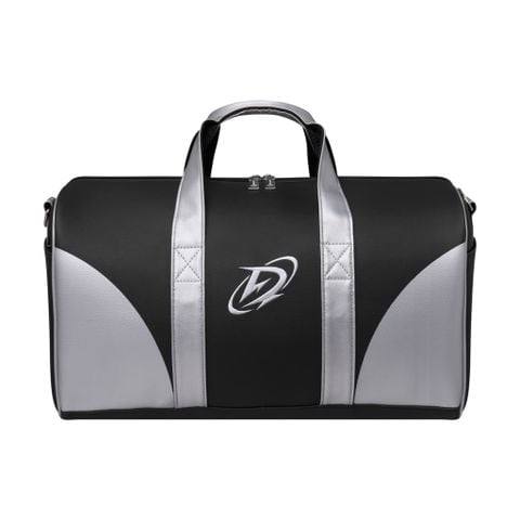  Túi Xách MÀU ĐEN XÁM logo D thể thao Du Lịch Simili Túi Tập Gym Degrey - TTGDXAM 