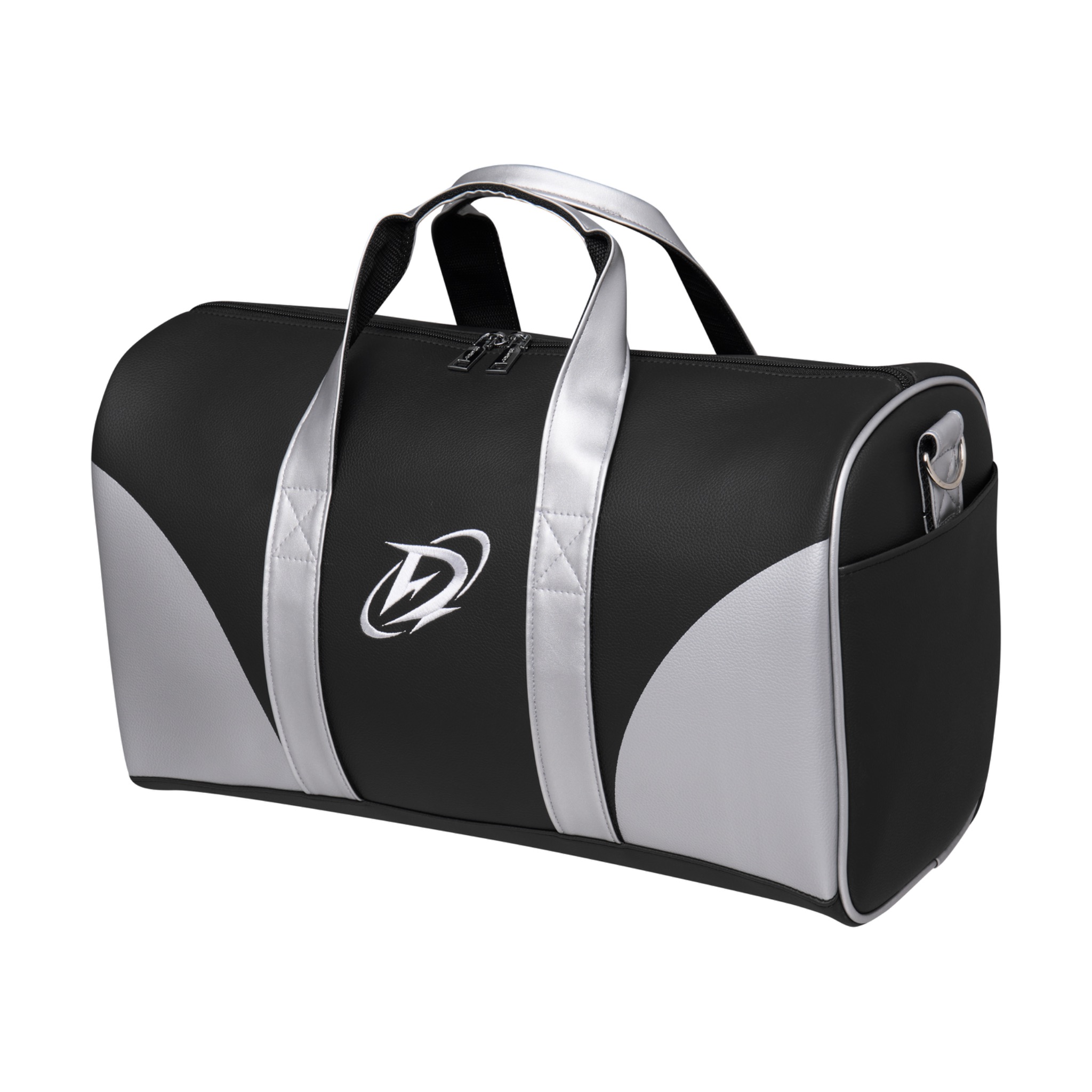  Túi Xách MÀU ĐEN XÁM logo D thể thao Du Lịch Simili Túi Tập Gym Degrey - TTGDXAM 