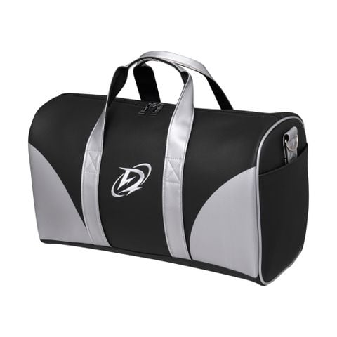  Túi Xách MÀU ĐEN XÁM logo D thể thao Du Lịch Simili Túi Tập Gym Degrey - TTGDXAM 