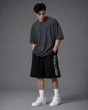  Áo Thun Degrey TC Oversize màu XÁM thêu New Logo - OVSTCXAM 
