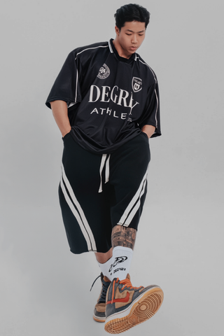  Áo Polo màu đen Degrey Athlete - POLOATHDEN 