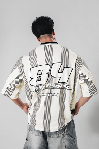  Áo Polo Degrey Athlete sọc KEM - POLOKEM 
