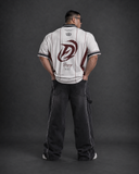  Áo Polo màu Kem Đỏ Degrey Athlete Wave - POLOWAVEKEM 