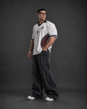  Áo Polo màu Kem Đỏ Degrey Athlete Wave - POLOWAVEKEM 