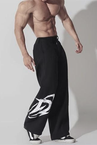  Quần dài Kaki Đen Degrey Long Pants Logo new D - LOKAKIDEN 