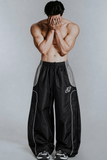  Quần Dài Degrey màu ĐEN XÁM Long Pants Poly in Logo - PAPOLYXAM 