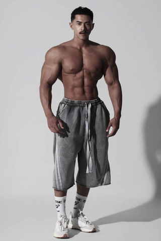  Quần lửng chân cua WAX XÁM Degrey short pant - SHOWAXXAM 