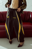  Quần Dài Degrey màu ĐEN VÀNG Long Pants Poly THÊU Logo - PAPOLYVANG 