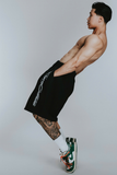  Quần lửng Kaki ĐEN Degrey ATHLETE short Kaki pant - SOKAKIATHDEN 