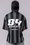  Áo Polo Degrey Athlete sọc ĐEN - POLODEN 