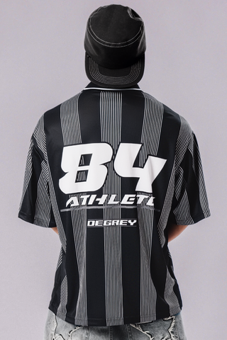  Áo Polo Degrey Athlete sọc ĐEN - POLODEN 