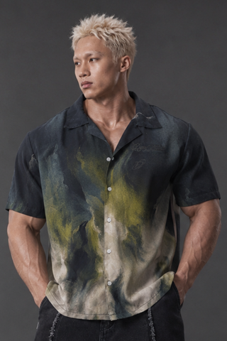  Áo Sơ Mi Degrey Shirt Dusty Green - SHIRTDUSGREEN 
