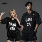  Áo thun màu ĐEN Degrey Jersey ĐANG XẢ 84 cổ tim - JERXA 