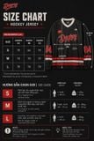  Áo thun tay dài Degrey Jersey long sleeve cổ tim in hình thời trang thể thao nam nữ màu đen- JERLONGD 