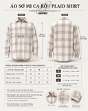  Áo Sơ Mi Degrey Flannel Shirt Athlete - FLAATH 