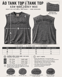  Degrey Korea Áo ba lỗ WAX ĐEN Tank Top MASSMONSTER - TANKMASSWAX 