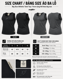  Áo TankTop thể thao màu ĐEN Degrey NEW Compressor thêu logo - NEWCOMTANKDEN 