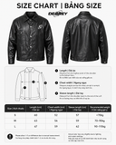  Áo Khoác Degrey Simili Black Jacket D Logo - JKDSI 