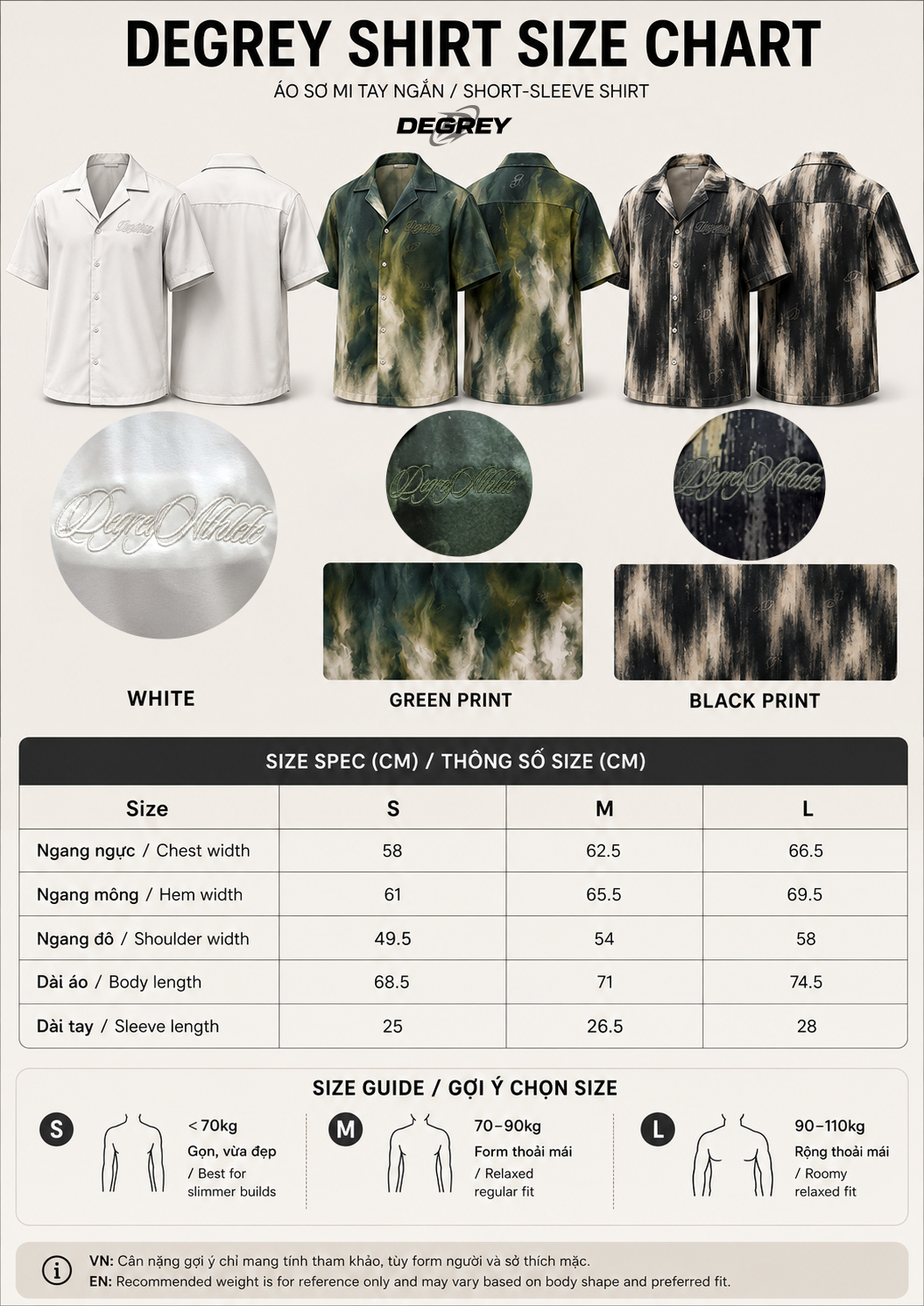  Áo Sơ Mi Degrey Shirt Dusty BROWN - SHIRTDUSBROWN 