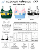 Áo thun Degrey Sport Bra màu GREEN - SPOBRAGREEN 
