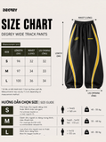  Quần Dài Degrey màu ĐEN VÀNG Long Pants Poly THÊU Logo - PAPOLYVANG 