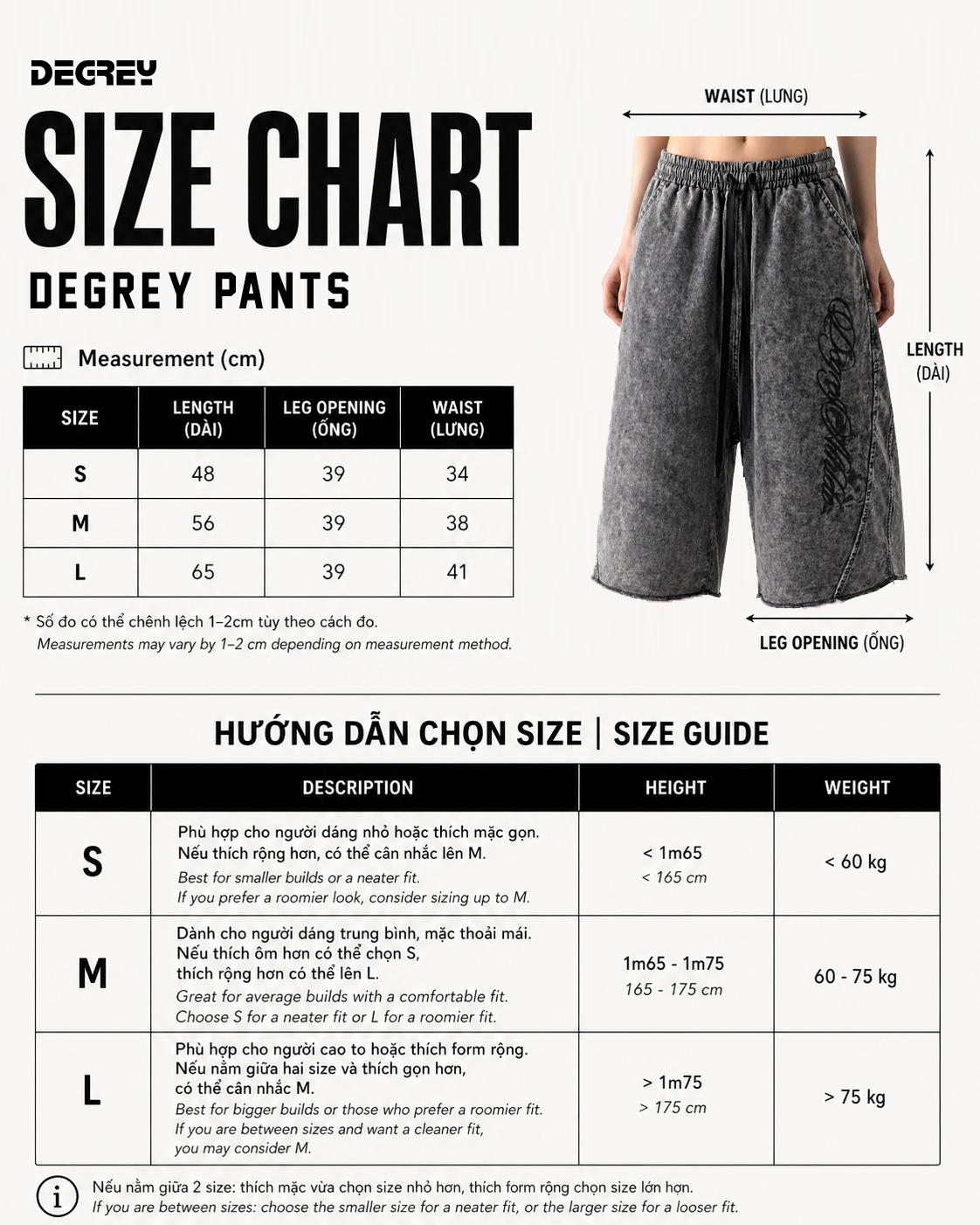  Quần lửng chân cua WAX XÁM Degrey ATHLETE short pant - SHOWAXATH 