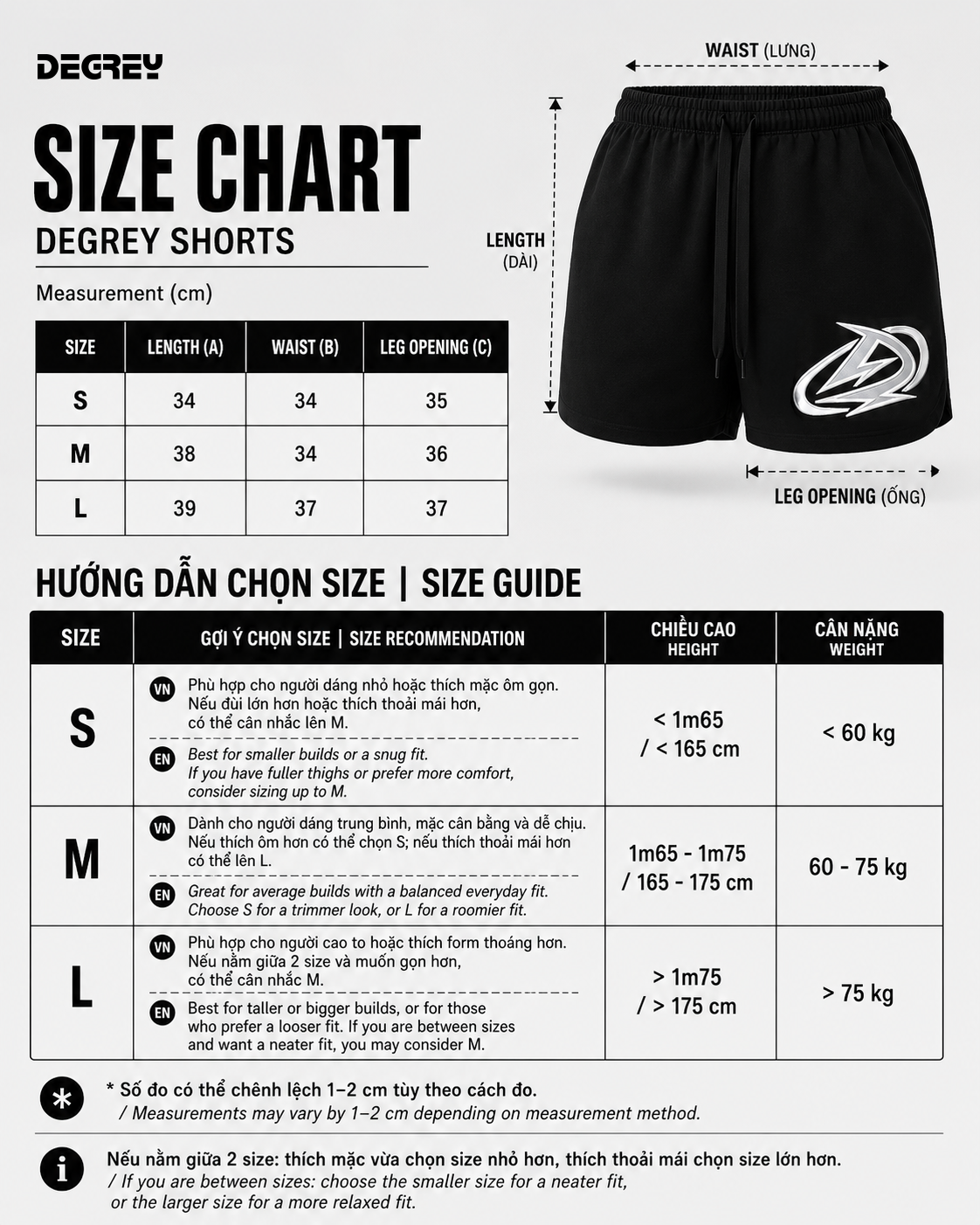  Quần Degrey màu ĐEN thêu Big D thể thao vải thun nỉ poly 2 da - QTTBIGD 