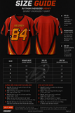  Áo thun thể thao màu đỏ Degrey Jersey Velocity 84 cổ tim - VELODO 
