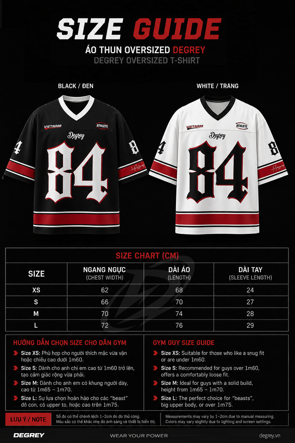  Áo thun Degrey Jersey cổ tim màu đen thời trang thể thao màu flexible x3- JERFLEXDEN 