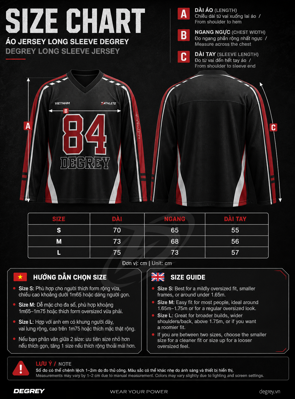  Áo thun tay dài màu đen Degrey Jersey long sleeve cổ tim thời trang thể thao Flexible x3 color - FLEXDEN 